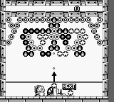 Puzzle Bobble GB screenshot 3 for GameBoy